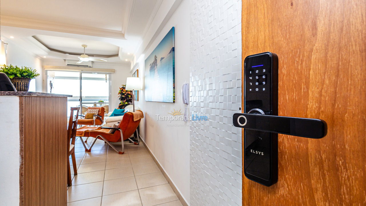 Apartment for vacation rental in Praia Grande (Guilhermina)