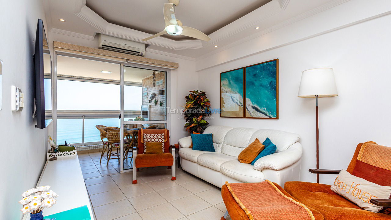 Apartment for vacation rental in Praia Grande (Guilhermina)