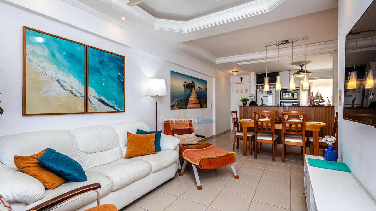 Apartment for vacation rental in Praia Grande (Guilhermina)