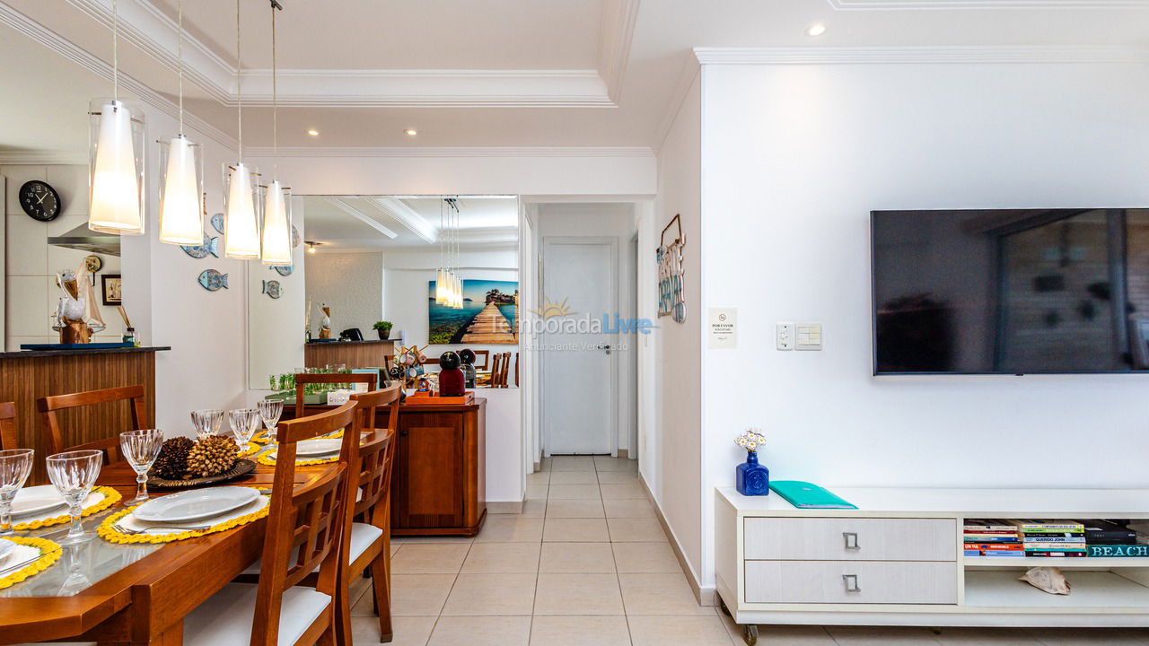 Apartment for vacation rental in Praia Grande (Guilhermina)