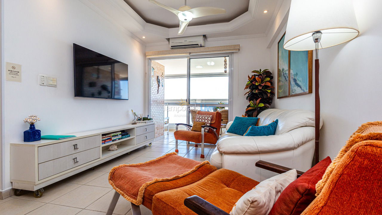 Apartment for vacation rental in Praia Grande (Guilhermina)