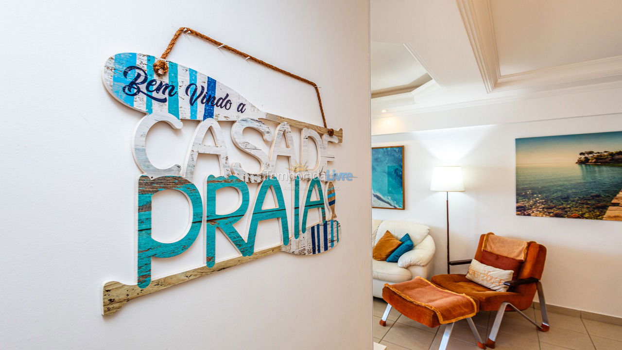Apartment for vacation rental in Praia Grande (Guilhermina)