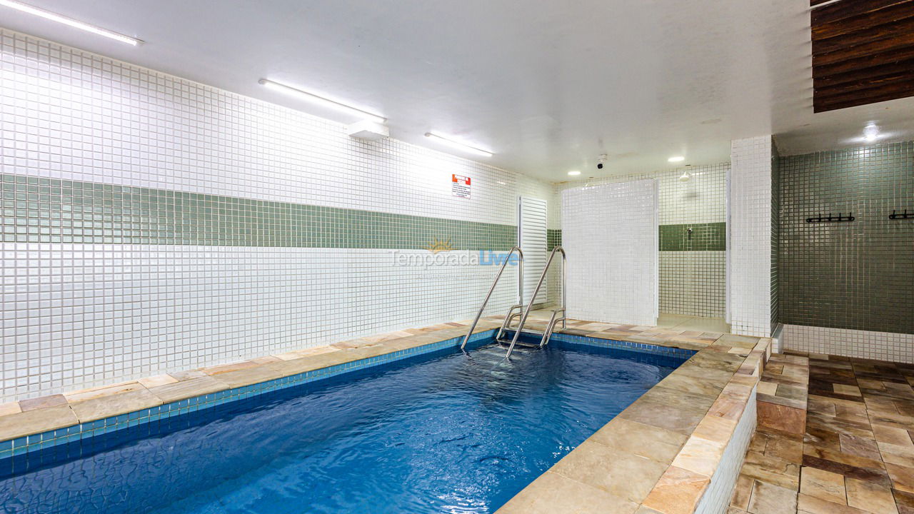 Apartment for vacation rental in Praia Grande (Guilhermina)