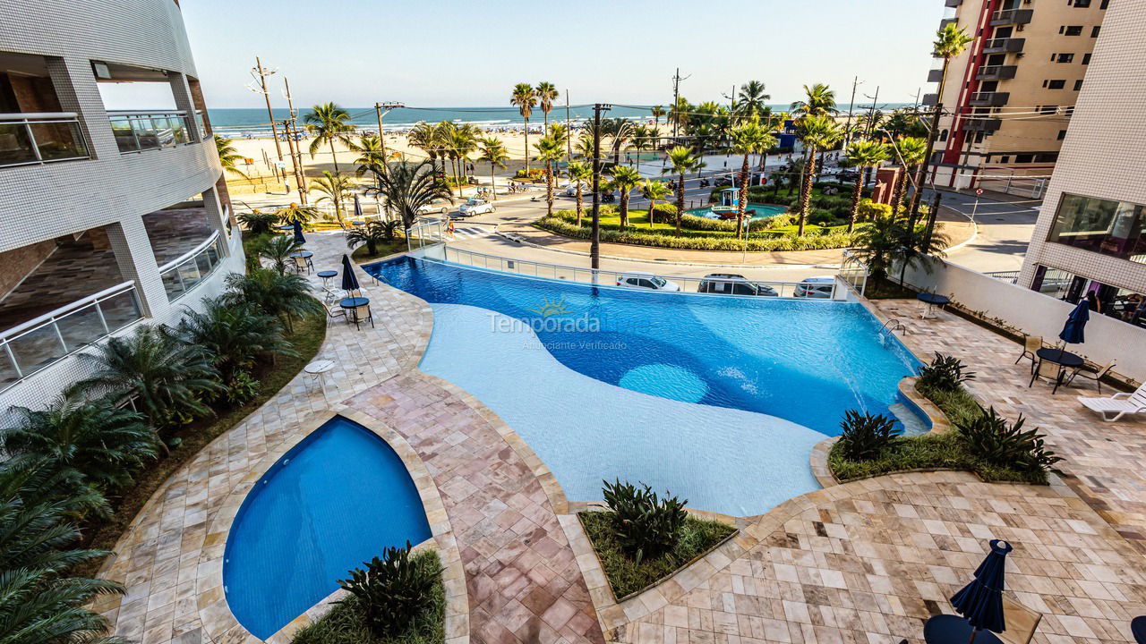 Apartment for vacation rental in Praia Grande (Guilhermina)