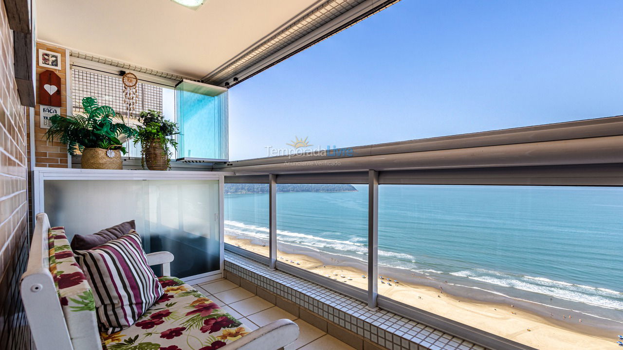 Apartment for vacation rental in Praia Grande (Guilhermina)