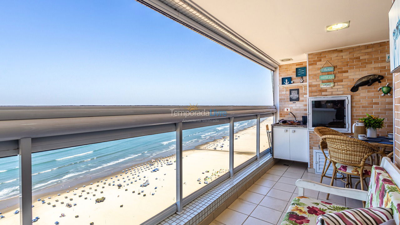 Apartment for vacation rental in Praia Grande (Guilhermina)