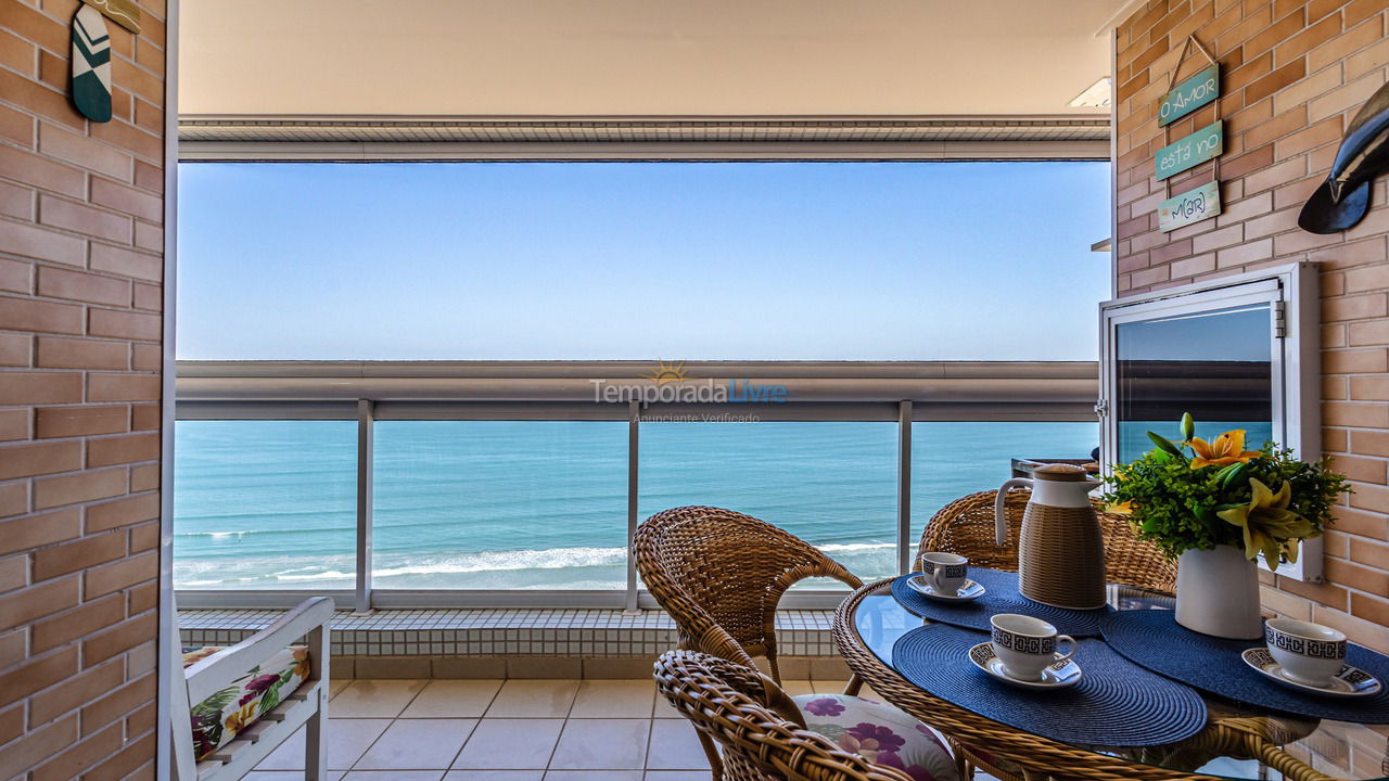 Apartment for vacation rental in Praia Grande (Guilhermina)