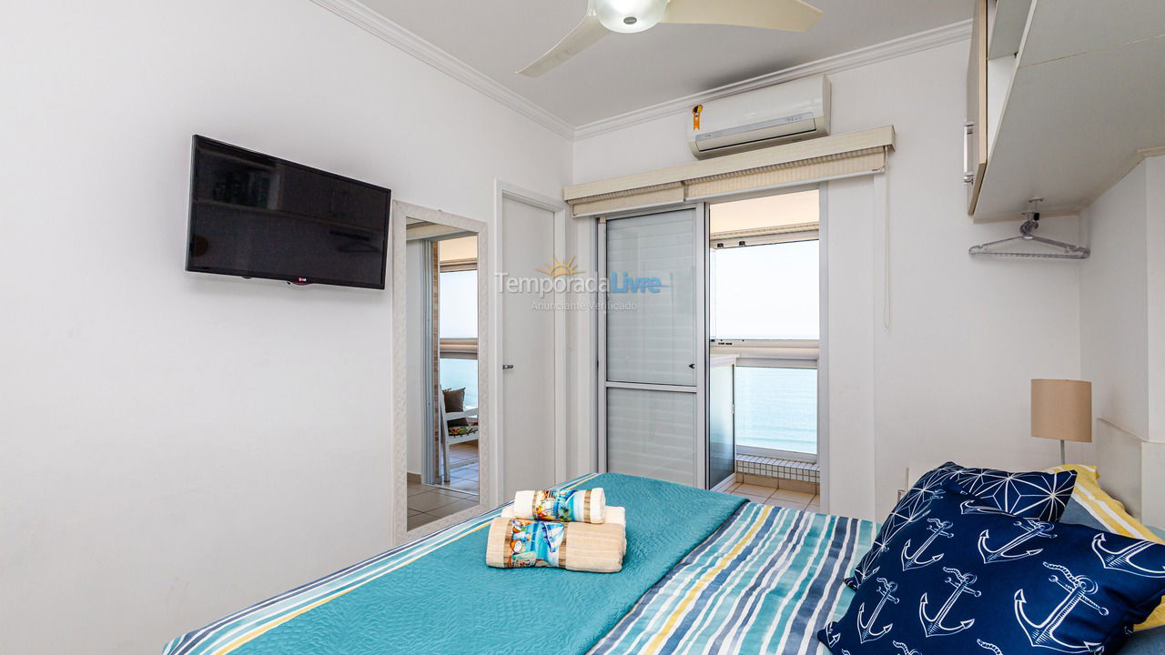 Apartment for vacation rental in Praia Grande (Guilhermina)