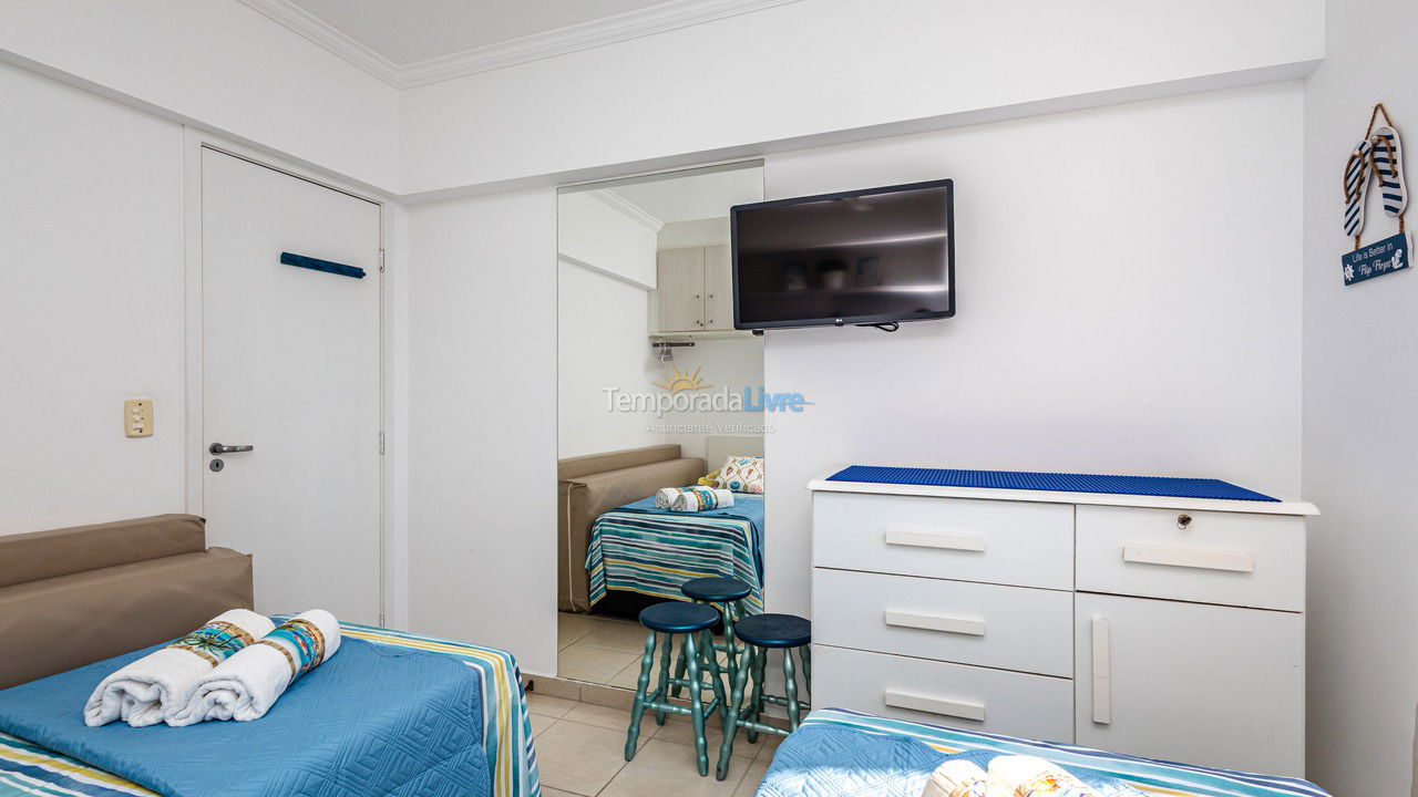 Apartment for vacation rental in Praia Grande (Guilhermina)