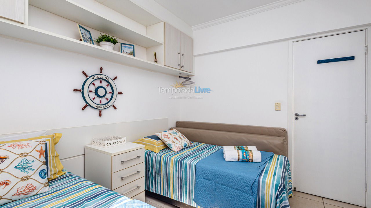 Apartment for vacation rental in Praia Grande (Guilhermina)