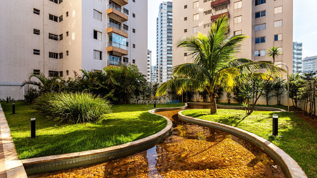 Apartment for vacation rental in Praia Grande (Guilhermina)