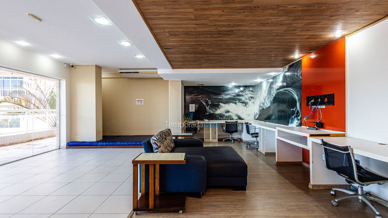 Apartment for vacation rental in Praia Grande (Guilhermina)