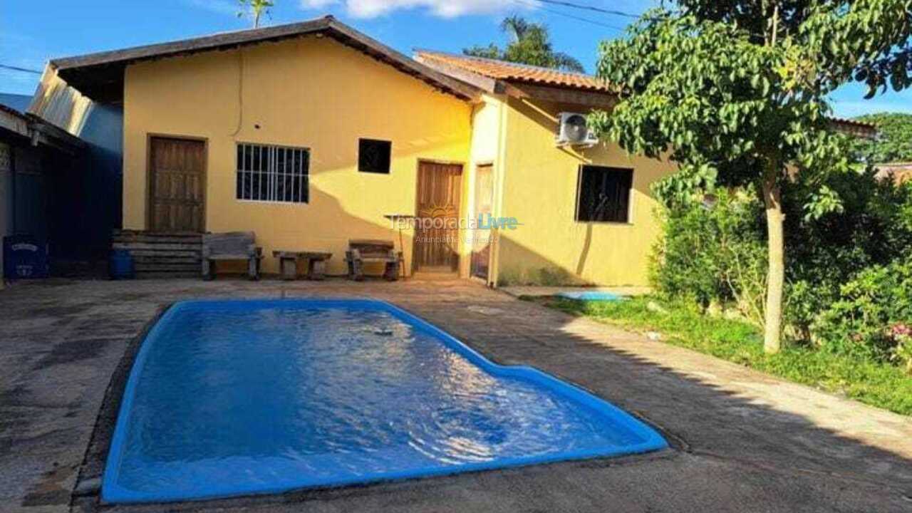 Casa para aluguel de temporada em Sinop (Bom Jardim)