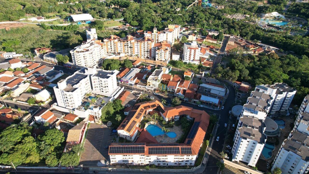 Apartamento para aluguel de temporada em Rio Quente (Esplanada)