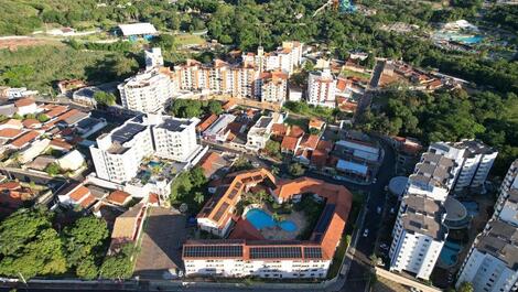 Vista aérea do bairro esplanada