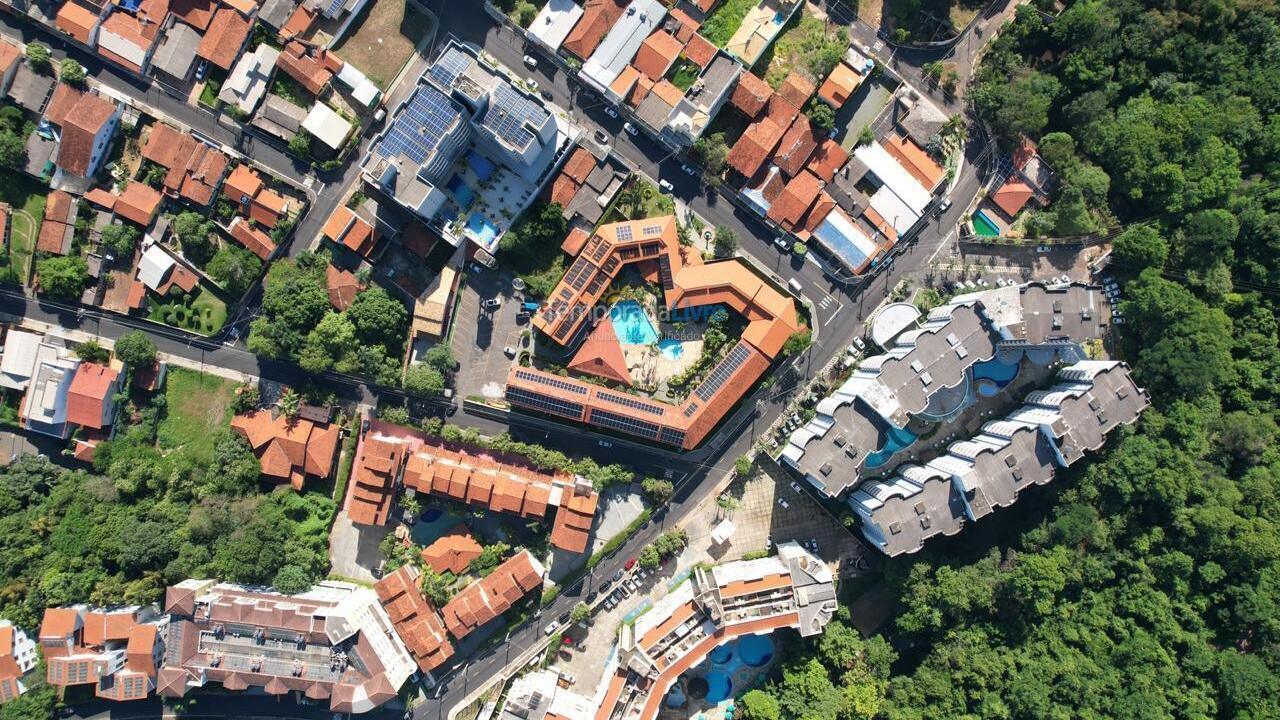 Apartamento para aluguel de temporada em Rio Quente (Esplanada)