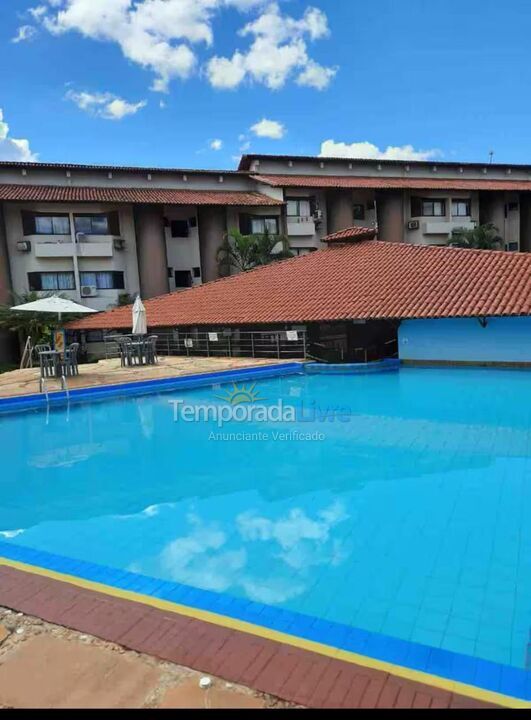 Apartamento para aluguel de temporada em Rio Quente (Esplanada)
