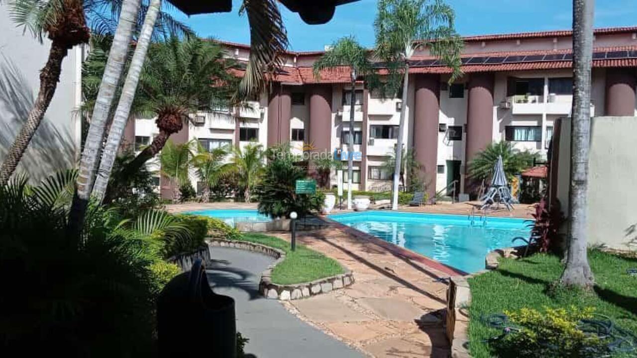 Apartamento para aluguel de temporada em Rio Quente (Esplanada)