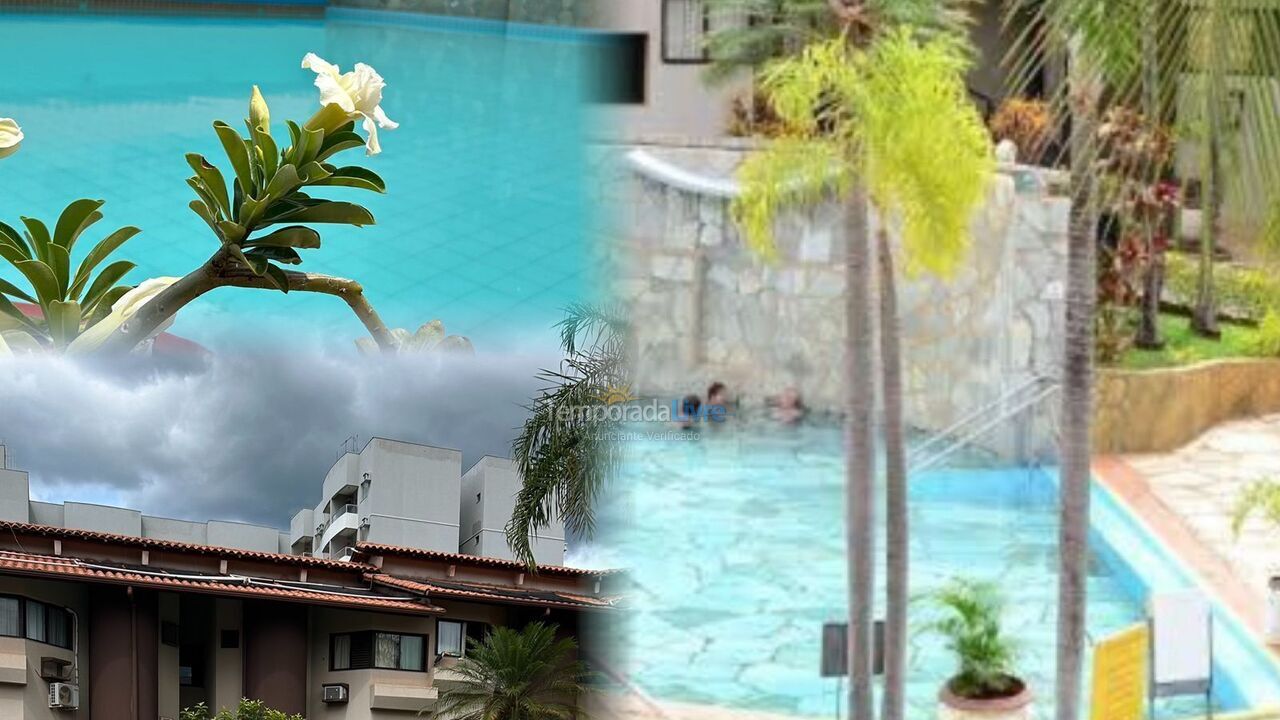 Apartamento para aluguel de temporada em Rio Quente (Esplanada)