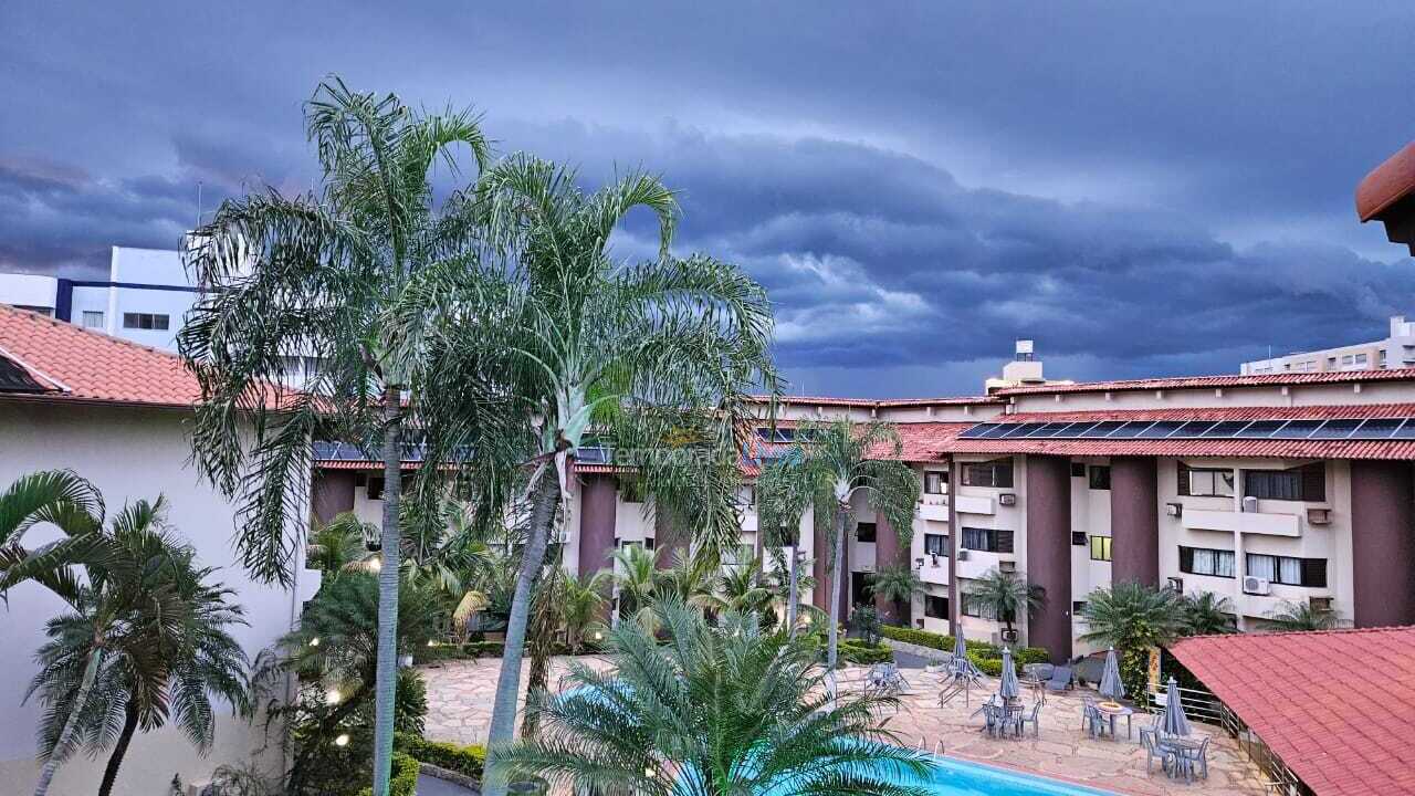 Apartamento para aluguel de temporada em Rio Quente (Esplanada)