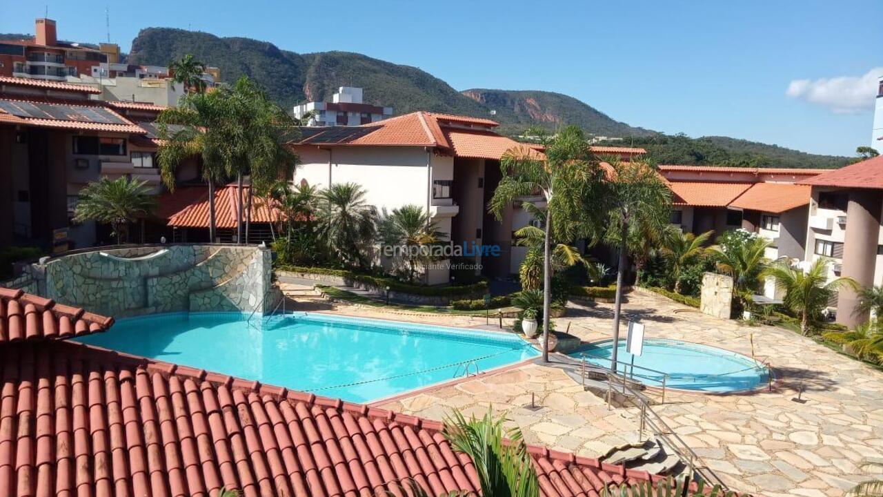 Apartamento para aluguel de temporada em Rio Quente (Esplanada)