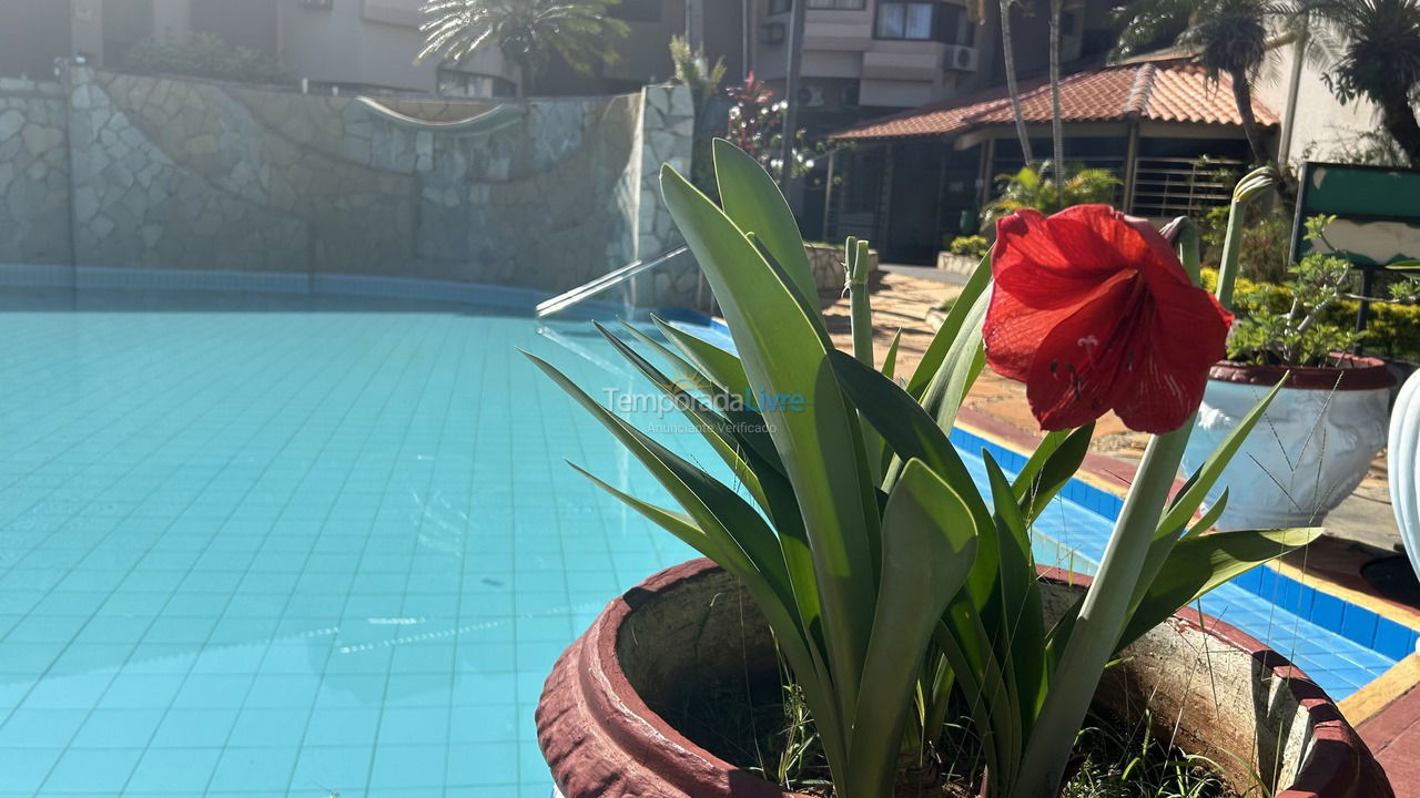 Apartamento para aluguel de temporada em Rio Quente (Esplanada)