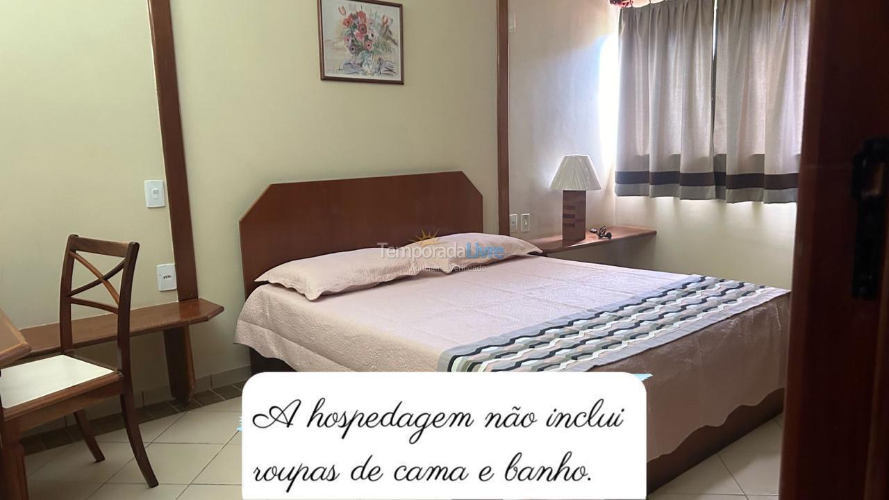 Apartamento para aluguel de temporada em Rio Quente (Esplanada)