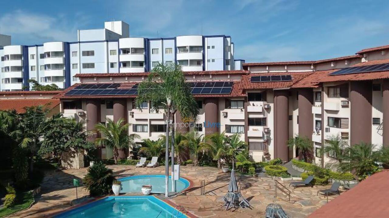 Apartamento para aluguel de temporada em Rio Quente (Esplanada)