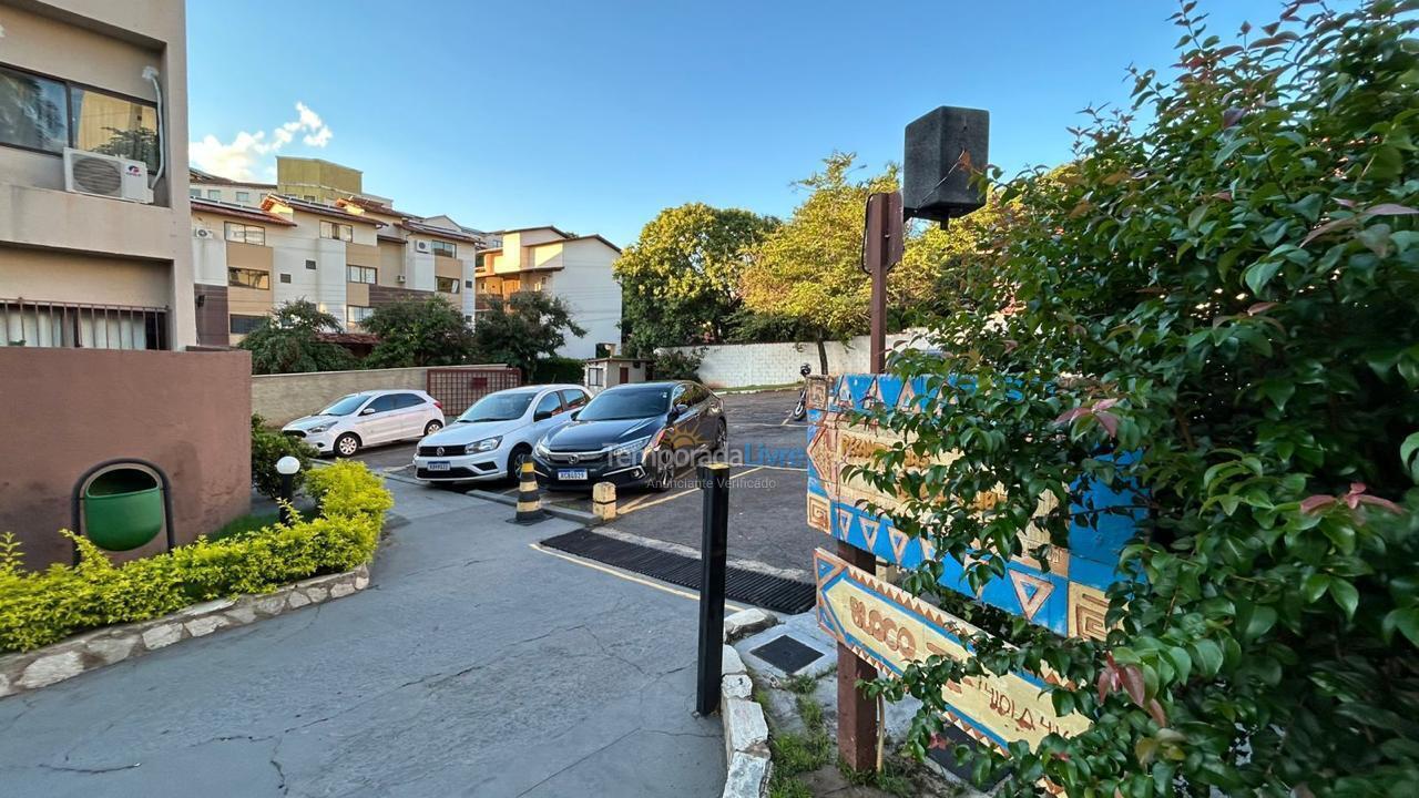 Apartamento para aluguel de temporada em Rio Quente (Esplanada)