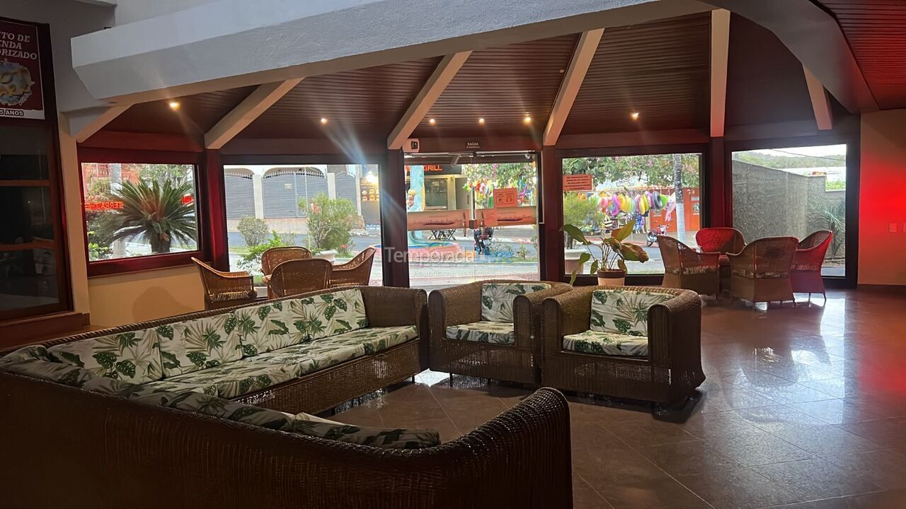 Apartamento para aluguel de temporada em Rio Quente (Esplanada)