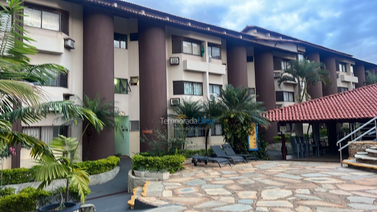 Apartamento para aluguel de temporada em Rio Quente (Esplanada)