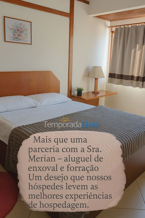 Apartamento para aluguel de temporada em Rio Quente (Esplanada)