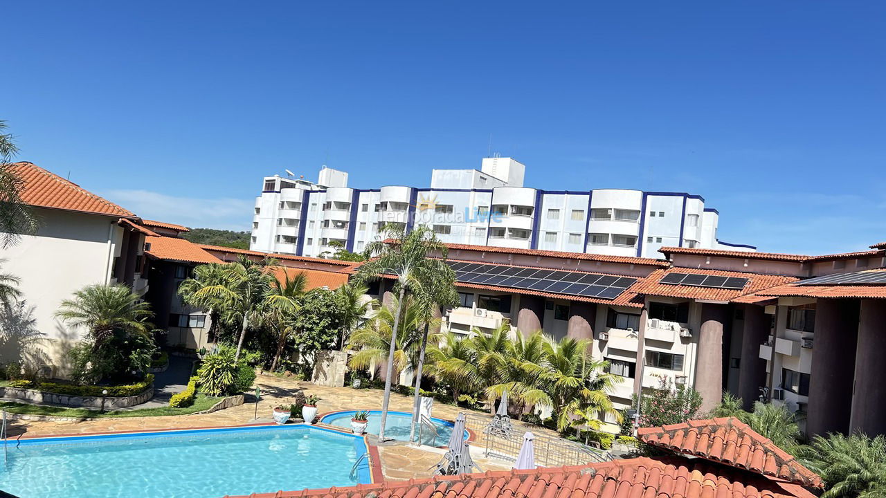 Apartamento para aluguel de temporada em Rio Quente (Esplanada)