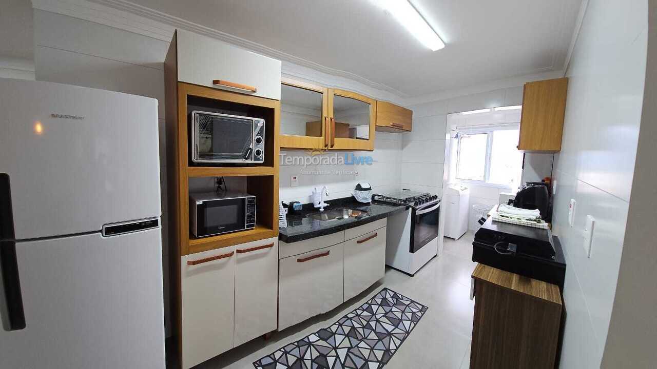 Apartamento para aluguel de temporada em Praia Grande (Jardim Real)