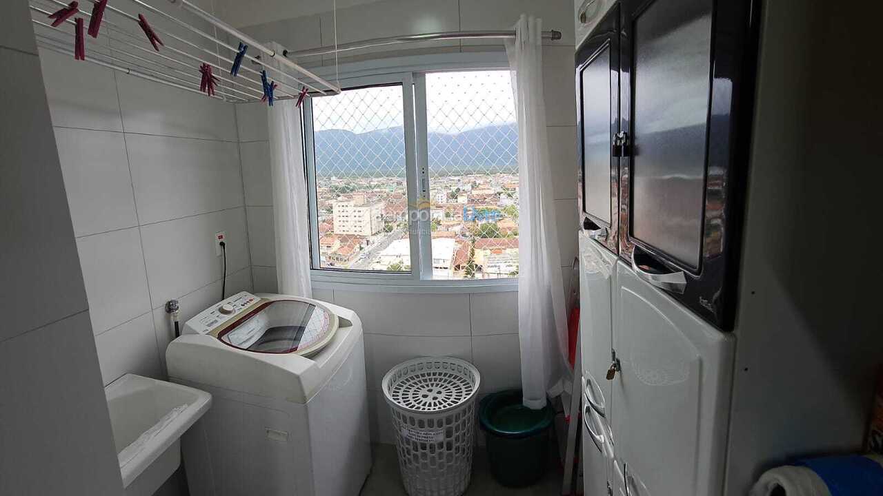Apartamento para aluguel de temporada em Praia Grande (Jardim Real)