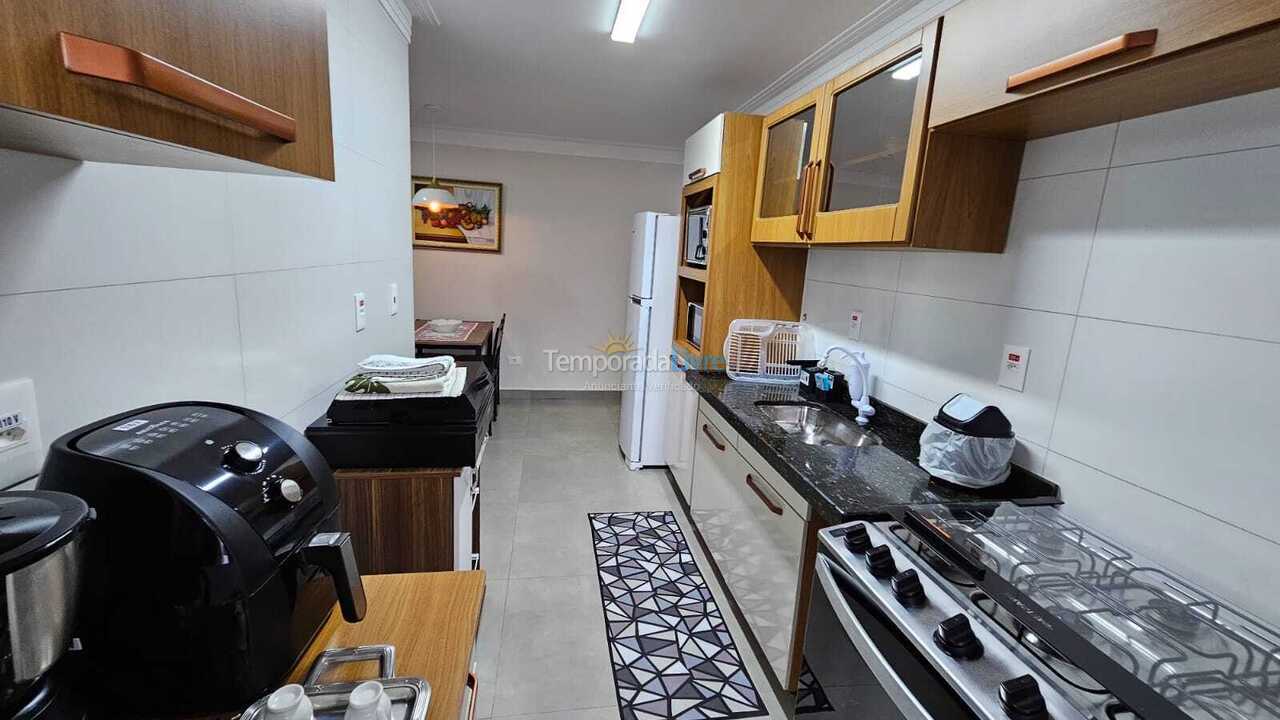Apartamento para aluguel de temporada em Praia Grande (Jardim Real)