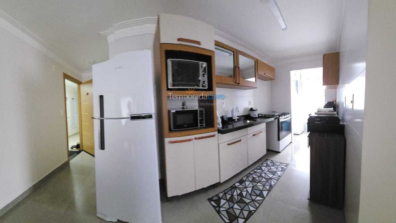 Apartamento para aluguel de temporada em Praia Grande (Jardim Real)