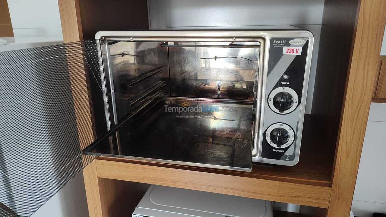 Apartamento para aluguel de temporada em Praia Grande (Jardim Real)