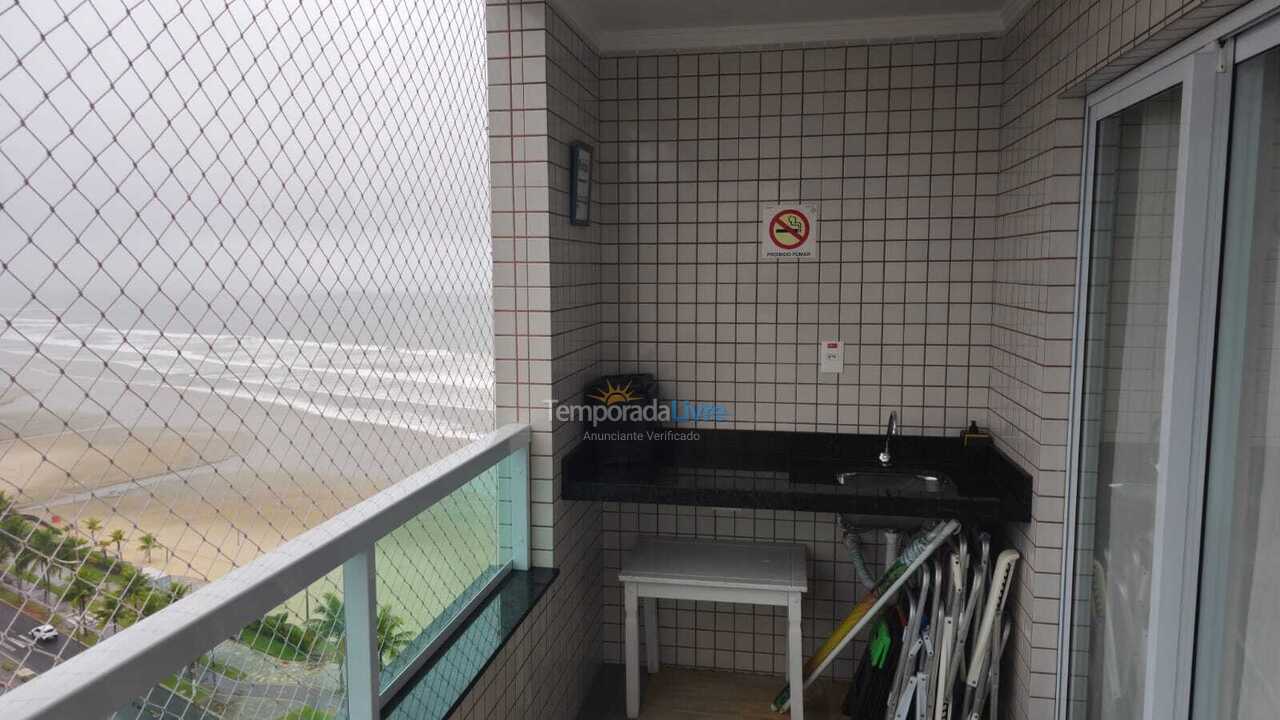 Apartamento para aluguel de temporada em Praia Grande (Jardim Real)