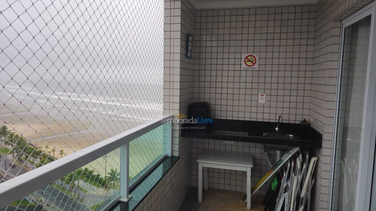 Apartamento para aluguel de temporada em Praia Grande (Jardim Real)