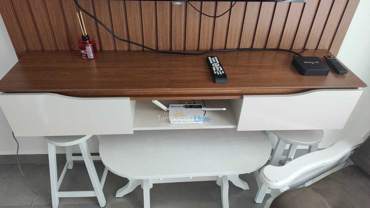 Apartamento para aluguel de temporada em Praia Grande (Jardim Real)