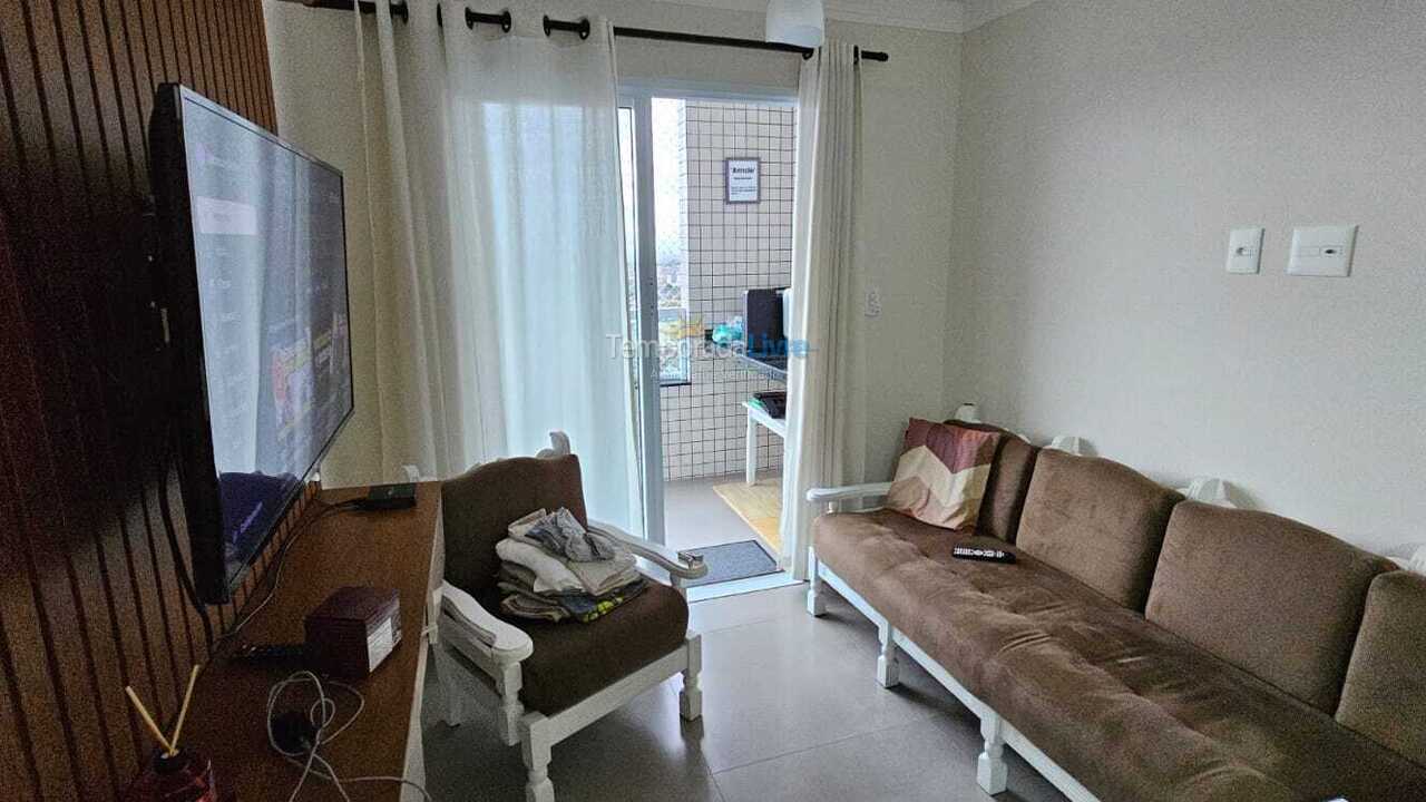 Apartamento para aluguel de temporada em Praia Grande (Jardim Real)