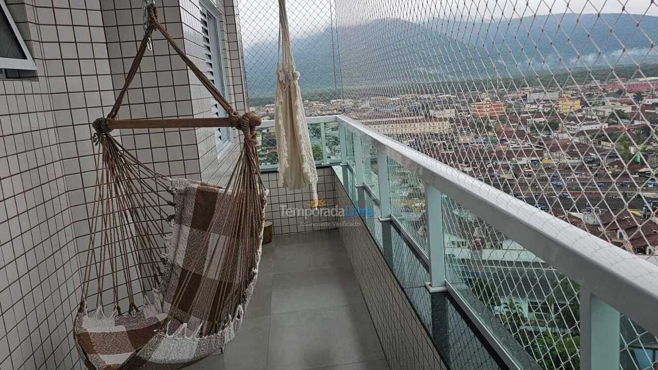 Apartamento para aluguel de temporada em Praia Grande (Jardim Real)