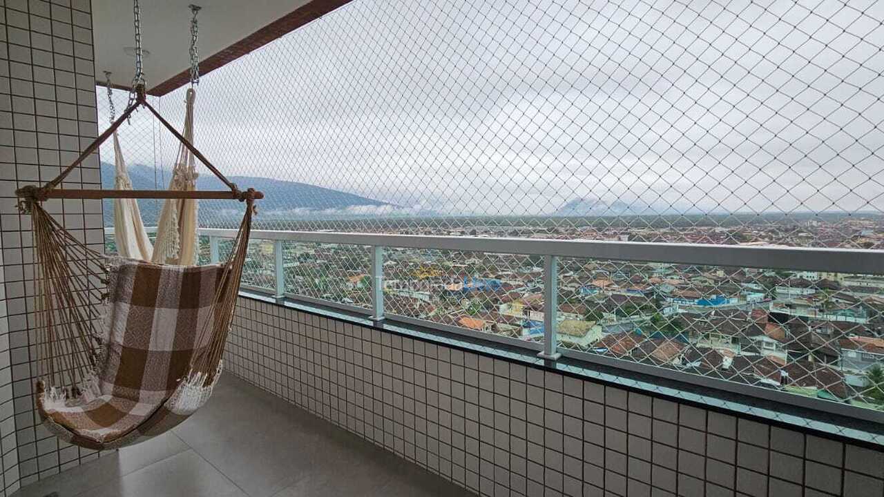 Apartamento para aluguel de temporada em Praia Grande (Jardim Real)