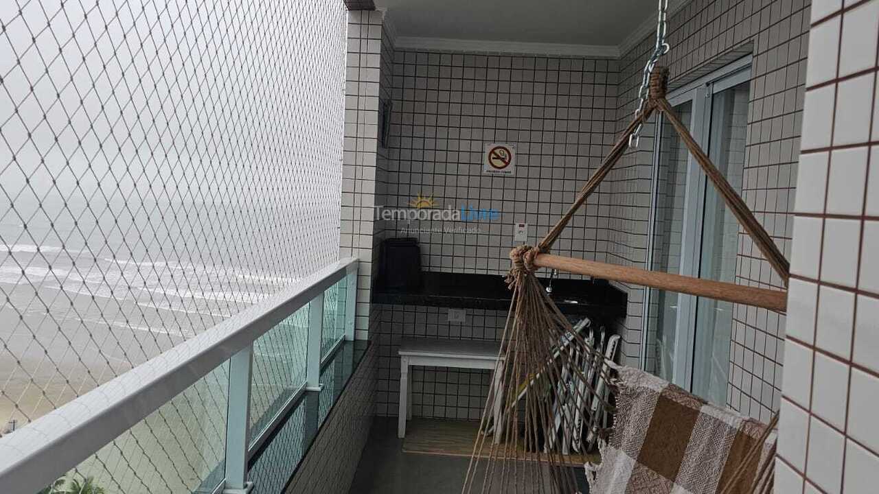 Apartamento para aluguel de temporada em Praia Grande (Jardim Real)