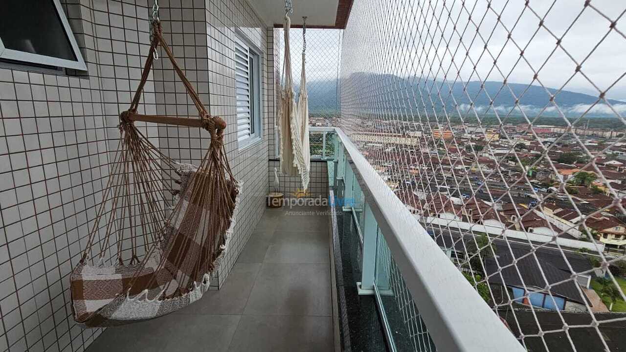 Apartamento para aluguel de temporada em Praia Grande (Jardim Real)