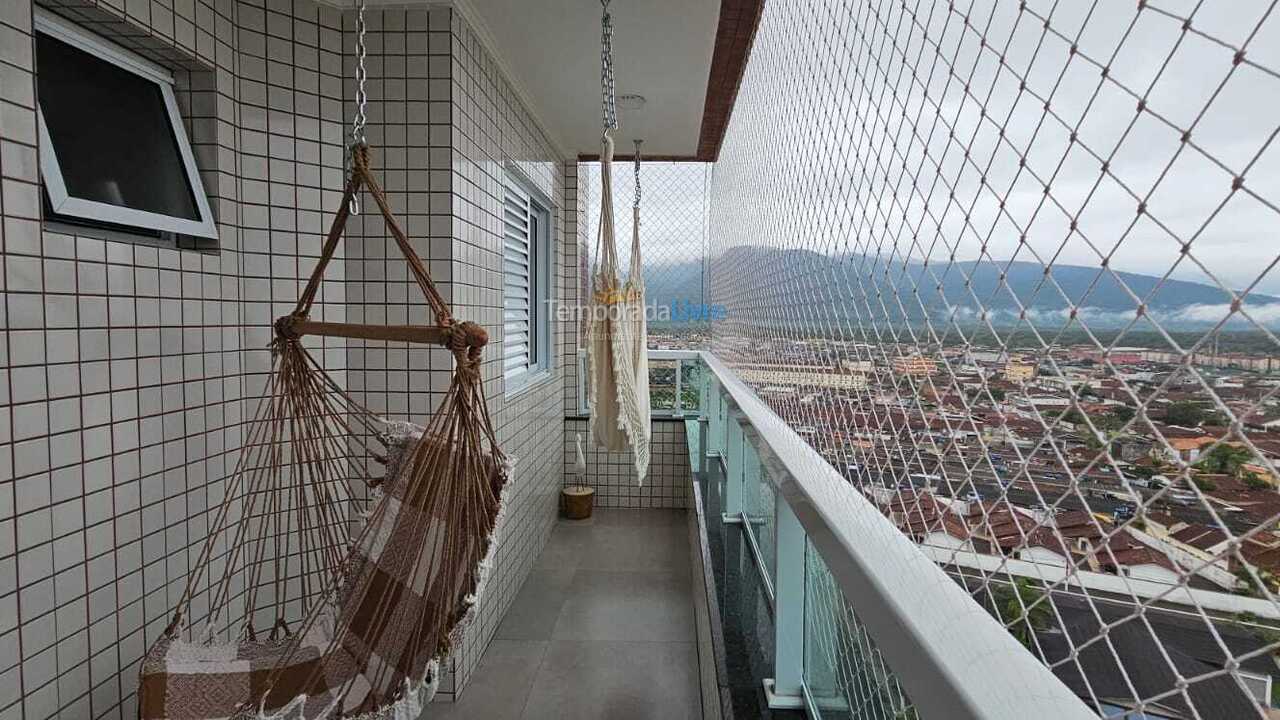 Apartamento para aluguel de temporada em Praia Grande (Jardim Real)