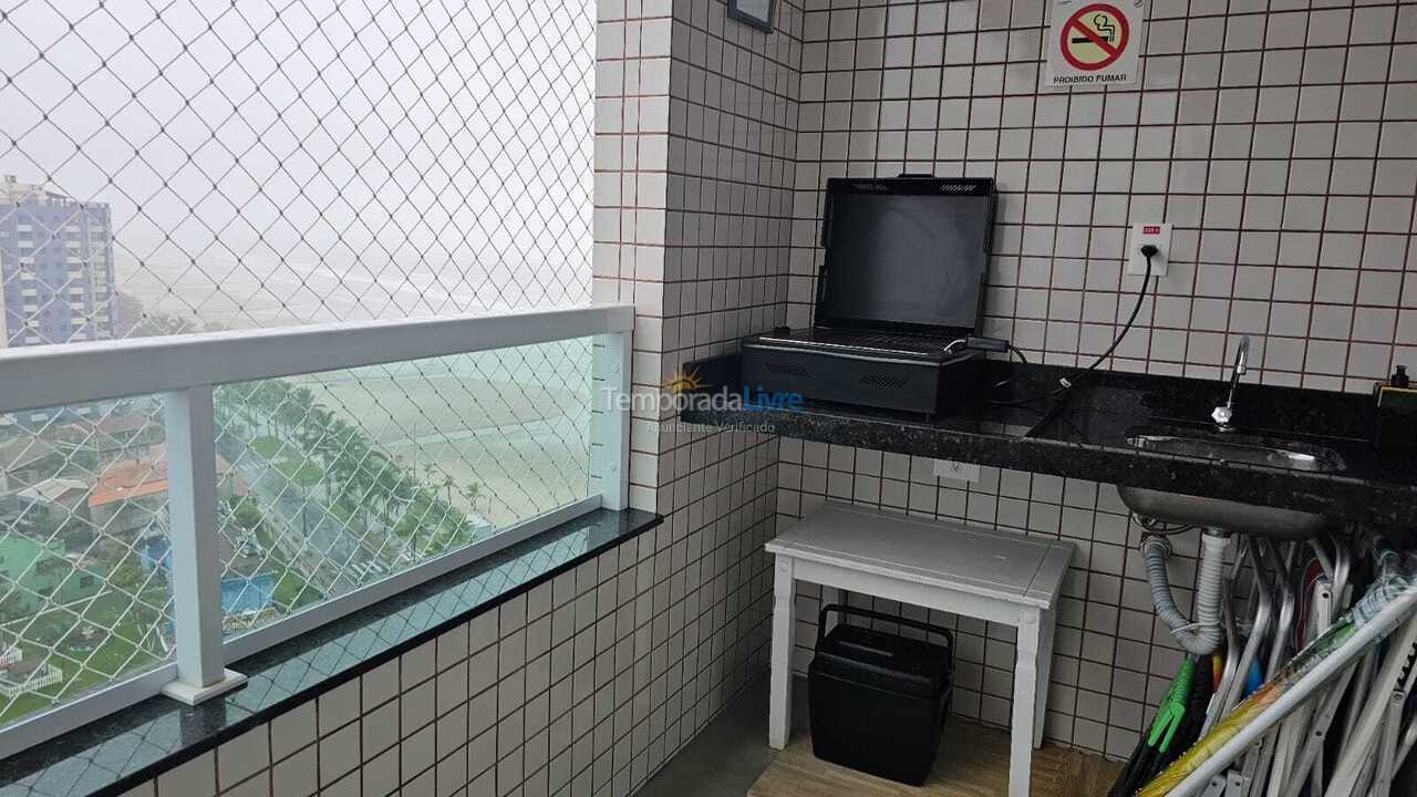 Apartamento para aluguel de temporada em Praia Grande (Jardim Real)