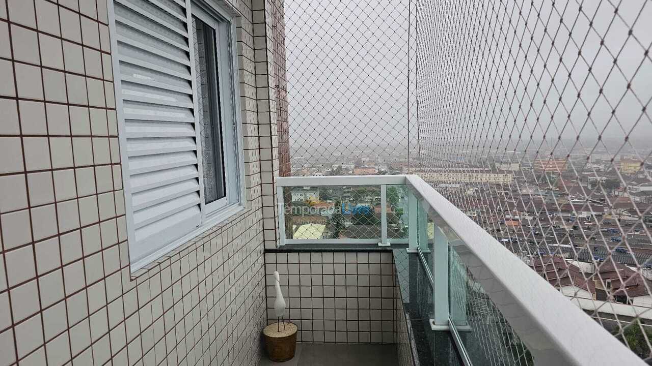 Apartamento para aluguel de temporada em Praia Grande (Jardim Real)