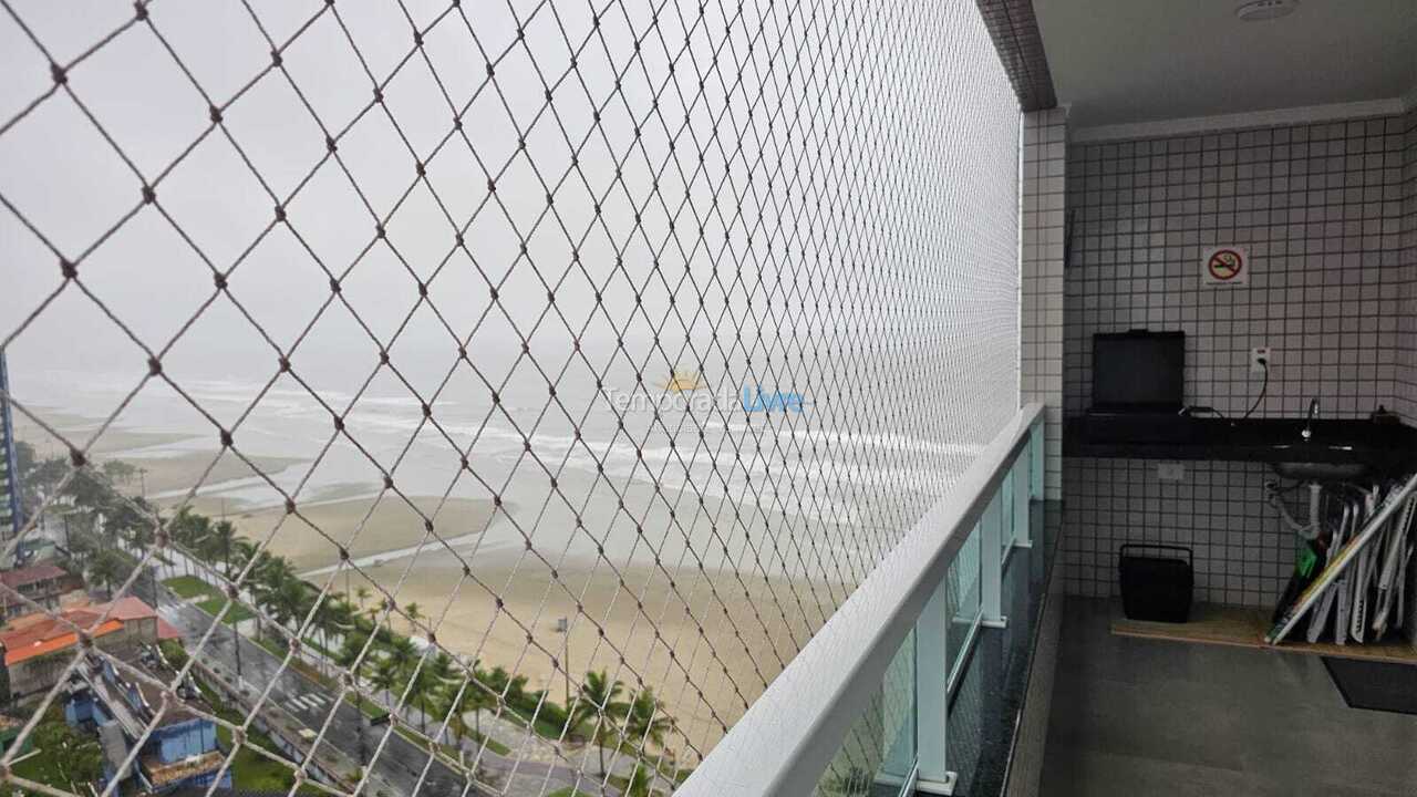 Apartamento para aluguel de temporada em Praia Grande (Jardim Real)